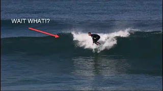 Catch Surf Soft Top SURFING!