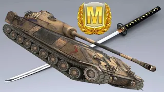 Катана-мастер Chrysler K ⭐ World of Tanks Blitz