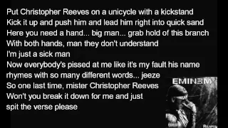 Eminem - Medicine Ball lyrics [HD]