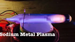 Making a Sodium Plasma Light