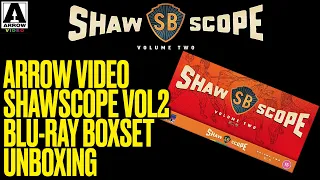 Arrow Video - Shawscope Volume 2 Bluray Boxset - UNBOXING Shaw Brothers
