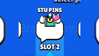 All Jock Stu Pins in brawl star | Brawl star Pins |#brawlstars |#hypercharge |#brawlstarsgame