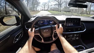 2023 Chevrolet Tahoe RST Duramax: POV Drive, Impressions and ASMR