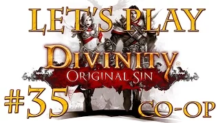 Let's Play Divinity Original Sin (part 35 - Statue Guardians [Co-Op])