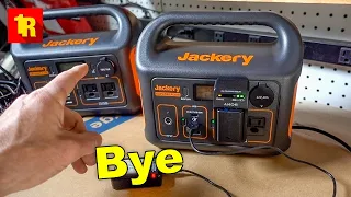 Jackery Explorer 300: Here's Why I'm SENDING IT BACK!