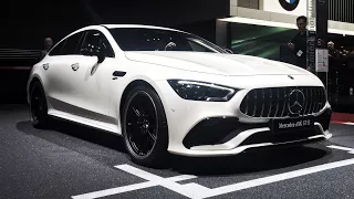 2018 Mercedes-AMG GT 4-door reveal & walkaround at Geneva Motor Show 2018