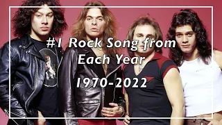 The #1 Rock Song from Each Year: 1970-2022