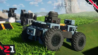 Export, Base Expansion And BIGGER TECH ! Terratech Worlds [E3]