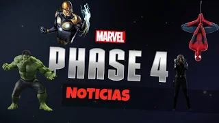 ¿Peliculas de la Fase 4 filtradas? | Noticias Marvel Fase 3