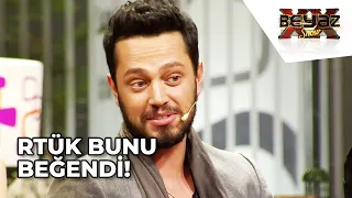 Beyaz, Murat Boz'un Yasaklanan Klibini Yeniden Çekti! - Beyaz Show