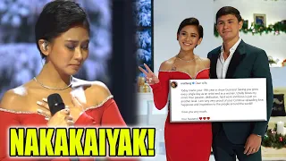 Matteo Guidelli, May Madamdaming Mensahe para Kay Sarah Geronimo