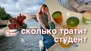 СКОЛЬКО ДЕНЕГ НУЖНО СТУДЕНТУ В ПИТЕРЕ?  💲💲💲 моя стипендия и бюджет