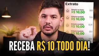 Como ganhar R$ 10 todos os dias com investimentos?