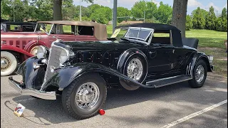 1933 Chrysler Imperial Convertible.