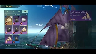 Sea of Conquest - Ship parts & overview
