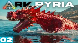 ITS UNBELIEVABLE, BUT I TAMED A DRAGON 😲 | ARK SURVIVAL EVOLVED | ARK PYRIA