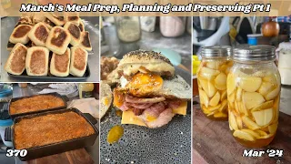 DITL Off Grid Kitchen , Large Family, From Scratch, Meal Prep, Planning and Preservation | Australia