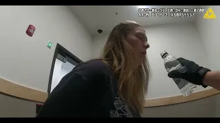 BODYCAM: SHANNA GARDNER-FERNANDEZ ARREST - THE EX WIFE OF SLAIN MICROSOFT EXEC JARED BRIDEGAN