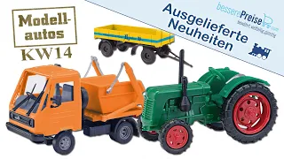 Eingetroffene Modellauto Neuheiten | KW 14 2024