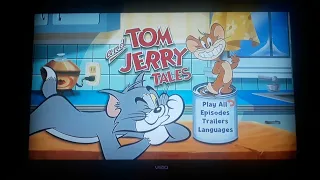 Tom and Jerry Tales: Volume One - Main Menu (U.S./🇺🇸)