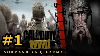 NORMANDİYA ÇIKARMASI | CALL OF DUTY WWII | Türkçe Bölüm 1