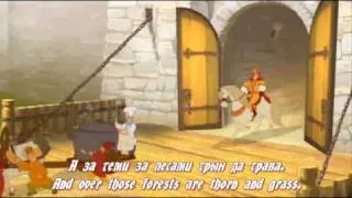 Ilya Muromets and Nightingale the Robber. Part 8/14  (Eng & Rus subtitles)