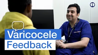 Varicocele microsurgery experience 2 days after the Surgery