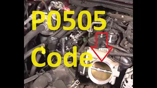 Causes and Fixes P0505 Code: Idle Control System