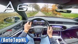 2019 Audi A6 Avant S-Line POV Test Drive by AutoTopNL