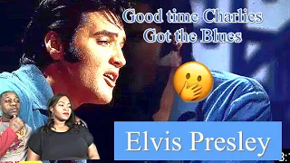 Singer and Rapper Reacts To (Elvis Presley- Good Time Charlie’s Got The Blues)