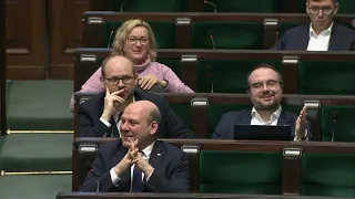 Debata ws. możliwości popełnienia PRZESTĘPSTWA przez Premiera i Ministra