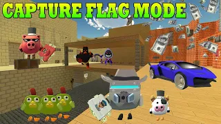 Chicken Gun Capture Flag Mode Gameplay 5