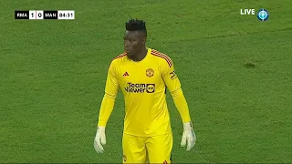 André Onana DEBUT for Manchester United vs Real Madrid