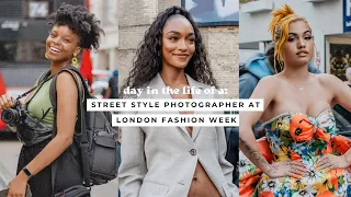 LFW VLOG: a day in the life of a street style photographer at London Fashion Week