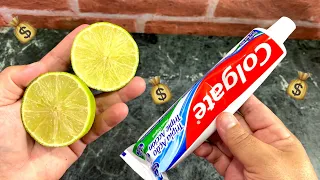 💰TEM LIMÃO 🍋 E CREME DENTAL AÍ ?? E SÓ FAZER E NUNCA MAIS PRECISA COMPRAR NO MERCADO