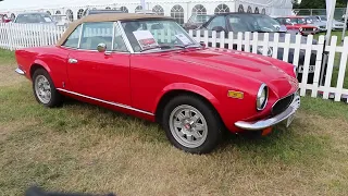 Fiat 124 Sport Spider...the original / Why was so successful ? Near 200 000 were made!