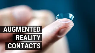 Augmented reality contact lenses: The future of AR | The Kim Komando Show