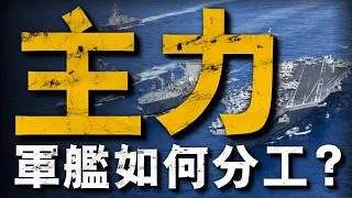 各種軍艦如何分工？究竟誰才是真正的海上霸主？大海之上，幾百年的主力爭奪演變！#軍艦#海軍#兵器說