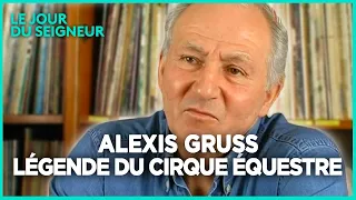 Alexis Gruss, légende du cirque équestre, se confie sur sa foi profonde - Hommage - 6/04/2024
