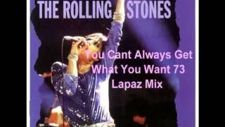 Rolling Stones You Can't Always Get What You Want 73