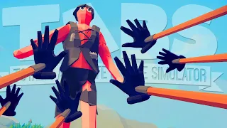 DARK PEASANT И ЛАДОНИ ТЬМЫ ► TABS |66| Totally Accurate Battle Simulator ТАБС