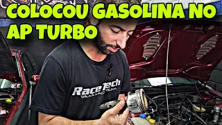 Ap turbo na gasolina o que acontece? - @FuelTechOficial @escoladegaragem4449