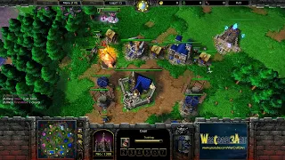 ToD(HU) Shocky(UD)... vs Puppet(NE) CaSpeND(UD)... - Warcraft 3: Classic - RN6390