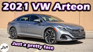 2021 Volkswagen Arteon – POV Test Drive and Review