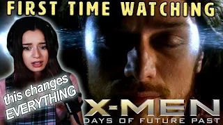 THANK THE LORD FOR X-MEN DAYS OF FUTURE PAST! First time watching reaction & review