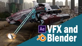 VFX and Blender3D - Scifi Action - Part 1