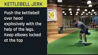 How to: KETTLEBELL  JERK | Kinetix Lab PH (exercise index)