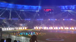 PM Entry for stadium