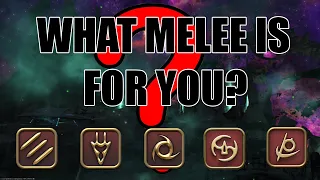 [FFXIV] WHAT MELEE IS FOR YOU? BEGINNER'S GUIDE