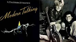 Riding On A White Swan - Modern Talking ( In The Middle Of Nowhere - Vinyl Record - 1986) Balkanton